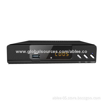 Ali3S11 ISDB-T Receiver, Digital Coaxial Audio, 4 LEDs Array Display Japan and South America Market